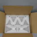 UMI UMIZILI Martini Glasses Set of 7  Classic Cocktail Martini, Margarita, Whiskey, Tequila Glass for Engagements, Weddings, Corporate Events, Parties Gifts, Dishwasher Safe, Clear