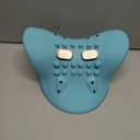 Neck Massager with Cervical Traction, Ergonomic Neck Pain Relief Device, Portable Neck Relaxer for Home & Office, Lightweight Neck Support Massager