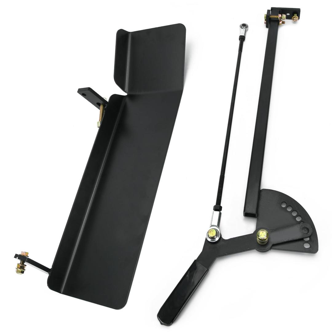 Mower Chute Blocker Discharge Shield Compatible with Ferris Mowers with 61" ICD Deck IS700Z ISX800 ISX2200 and ISX3300 (2023 & Newer)-Precision Grass Discharge Control