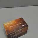 JMEXSUSS 2 Pack Fairy Lights Battery Operated with Remote, Total 400 LED 132ft Battery Powered String Lights, Christmas Twinkle Lights for Bedroom Indoor Outdoor Patio Tree Christmas Decor, Warm White