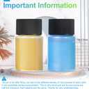 CHANGTIKEJI Mica Powder24 Colors - 10g/Bottle of Natural Pigment Powder for Epoxy ResinSoap MakingCandle Making,Lip Gloss,Car Freshies,Dye,Nail Polish,Bath Bombs