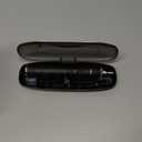 Aquasonic Black Series Ultra Whitening Toothbrush ADA Accepted Electric Toothbrush- 8 Brush Heads & Travel Case 40,000 VPM Electric Motor & Wireless Charging - 4 Modes w Smart Timer