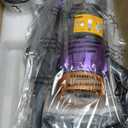 Cordless Vacuum Cleaner, 580W/48Kpa Vacuum Cleaners with 65 Min Runtime, Lightweight Wireless Vacuum with LED Headlights/Screen, wall mount, Removable Handheld Vacuum for Pet Hair/Carpets/Floors/Sofa