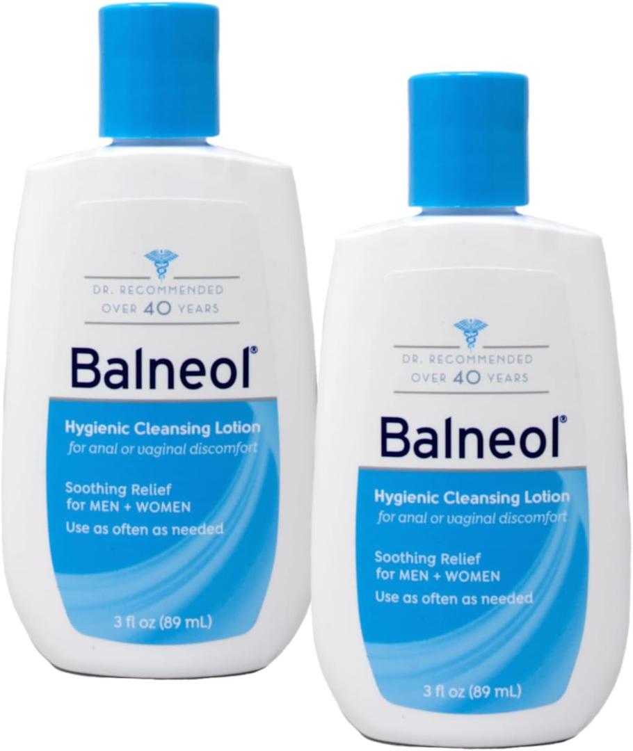 Balneol Hygienic Cleansing Lotion, 3oz Bottle (pack of 2)
