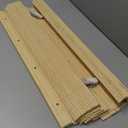 Bamboo Blinds for Interior Windows Outdoor Patio, Bamboo Roller Shades Custom Sizes Roll Up Blinds Anti-UV, Porch Patio Privacy Blinds Screen with Lifting Devices, Easy Installation