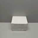 Remerry 12 Pcs 2.5 Inch Mini Succulent Pots with Bamboo Tray White Ceramic Pots Color Your Own DIY Small Planters Containers for Flower Cactus with Drainage Hole for Plant Lover