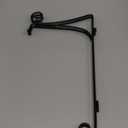 Iron Plate Stand for Display with Folding Design, Picture Stands for Tables, 12 Inch Large Easels for Displaying for Book, Art Piece, Photo and Platter, 12 Black