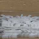 24 Pcs 11.8'' Large Snowflake Decorations  Giant Hanging Snowflakes, Plastic Snowflakes for Indoor & Outdoor Christmas Decor, Porch & Tree Decorations (White)