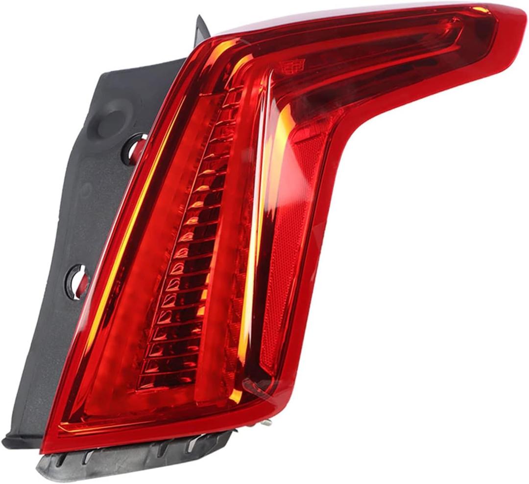 labwork Passenger Side Tail Light Replacement for XT5 2017-2021 Red Lens Rear Tail Light Brake Lamp Assembly RH Right Side GM2805125