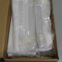 Haliwu 10 Pack Brushed Nickel Cabinet Pulls, Cabinet Handles Brushed Nickel, Barrel Handles Gold Kitchen Hardware Pulls, 5 inch Hole to Hole Center