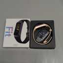 Zeacool Fitness Tracker with 24/7 Heart Rate, Blood Oxygen Blood Pressure Sleep Monitor, Activity Trackers 5 ATM Waterproof,Step Calorie Counter Pedometer Health Smart Watch for Women Men Pink