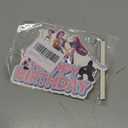 Cute Anime Cake Decorations, Cartoon Happy Birthday Cake Topper, Party Cake Decorations Supplies for Girls