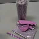 Funnymoom 6 Pcs Employees Appreciation Gift Set for Women, Teacher Principal Appreciation Gifts, Thank You Box for 16 oz Tumbler Makeup Bag Journal Pens Mother's Day for Nurse Mentor Coworke (May You Be Proud, Purple)