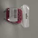 MOWIME Cheetah Print Case for AirPods Pro 2nd Generation, Shockproof Soft TPU Protective Cover with Keychain for Women Girls, Anti Scratch Case for AirPods Pro, Hot Pink