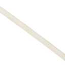uxcell Insulation Braid Sleeve, 16.4Ft-2.5mm Silicone Fiberglass Sleeve Beige