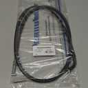 MOTOMASTER Motorcycle Throttle Cable A (Open) Compatible with Honda CX 500 C (1980-1981)/ 17910-449-010