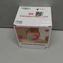 Mini Karaoke Machine, Portable Bluetooth Karaoke Speaker with 2 Wireless Microphones and Party Lights for Kids and Adults, Birthday Gifts for Girls Boys Family Home Party (Black 2 Mics)