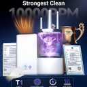 2026 Upgrade 3 IN 1 Electric Makeup Brush CleanerIndustry NO.1-12x Cleaning PowerMakeup Brush Cleaner MachinePerfect Design - Suitable for All Brush Dryer Cleaner for Makeup Brush Set