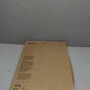 Bemis 7300SLEC Slow Close Toilet Seat, Easy Clean Hinges and Durable Plastic Seat, Made in USA, Elongated, White