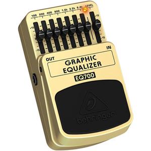 Behringer EQ700 7-Band Ultimate Graphic Equalizer Pedal