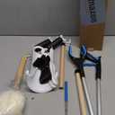 7PC Hip Kit For Seniors Total Hip Replacement Prime, Hip Replacement Kit After Surgery, Hip Replacement Recovery Kit With Grabber, Sock Aid, Leg Lifter, Dressing Stick, Shoehorn, Back Scratcher, Bath Loofah