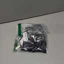 Floerns Women's Y2k Low Waist Mini Skirts Buckle Night Out Party Bodycon Skirt Black Small