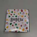 LOVEINUSA Christmas Elf Apron and Hat Set, Santa Aprons Hats Cosplay for Christmas Party Costume Supplies