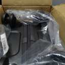 16" Underseat Luggage, Front Opening Carry On, Dark Gray