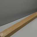 Yizhily Arctic White Paper Backdrop for Photoshoot, 53 in x 16.4 ft