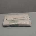 DUALIFE 100% Blackout Curtains 120 Inches Long 10 ft Tall, Extra Long Curtains Linen Textured Thermal Insulated Curtains & Drapes for Bedroom, Living Room - Taupe W50x L120