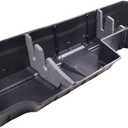Under Seat Storage Box & Center Console Organizer Tray Fit for 2019-2025 Chevy Silverado 1500 GMC Sierra 1500 2020-2025 2500 3500 HD Double Cab & Crew Rear Under Seat Storage Organizer Box
