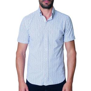 Robert Graham Men’s Moyer Short-Sleeve Button-Down Shirt Size:S