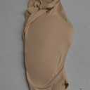POP CLOSETS Padded Underwear for Women Hip Enhancer Shapewear Shorts Tummy Control Panties Butt Pads for Bigger Butt (Small, Beige)