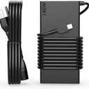 140W/180W USB-C GaN Slim Charger Compatible with Lenovo ThinkPad P16 G3 21RQ 21RR T16g 21V5 21V6 P1 G8 21Q8 21Q9 ThinkPad P16v 21RS 21RT T1g G8 21TD 21TE