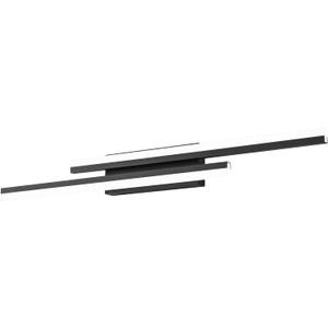 PRESDE 40" LED Bathroom Vanity Light, Modern Black Wall Bar Fixture Over Mirror Dimmable (Black-Dimmable)