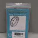 Invisible Ring Size Adjuster for Loose Rings Ring Adjuster Fit Wide Rings with Jewelry Polishing Cloth