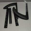 TAVR Universal Table Top TV Stand Mount for 27 30 32 37 40 43 47 50 55 60 65 Inch LCD LED Flat/Curved Screen TVs, Height Adjustable TV Legs, Strong TV Base Holds up to 88 lbs, Max VESA 800x500mm