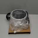 Hon&Guan PRO 4 Inch Inline Duct Fan - 212 CFM with Quiet EC Motor & Temperature Humidity Smart Controller, Ventilation Exhaust Fan for Heating Cooling, Grow Tents, Hydroponics (White&Black)