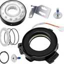 W10754448 W10734521 Washer Clutch and Slider Kit Fit for Ken-more Whirl-pool Washer Parts, Replace W10447973, W10817398, W10905022, W10006484, W10006494, W10275082, W10447975, W10905025 by Fetechmate