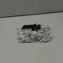 JMEXSUSS Connectable 100 LED Multicolor Christmas Lights for Tree, 8 Modes Indoor Outdoor Clear Wire, 33ft Colorful Plug-in for Christmas Tree Bedroom