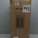 Swamp Cooler, 6L Windowless Portable Air Conditioners, 4 Modes & 3 Speeds, 3-IN-1 Evaporative Air Cooler with 4 Ice Packs, 12H Timer, Remote, Auto Oscillating, Quiet Cooling Fan