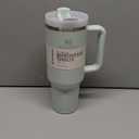 STANLEY Quencher H2.0 Tumbler with Handle and Straw 40 oz | Flowstate 3-Position Lid | Cup Holder Compatible for Travel | Insulated Stainless Steel Cup | BPA-Free | Mist