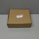 Decorative Books for Home Decor, White Faux Books for Decoration, Rustic Farmhouse Stacked Display Books with 52in Wood Bead Garland for Coffee Tables Living Room, (Home Sweet Home)