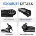 Front Lower Control Arms w/Ball Joints Suspension Kit for Nissan Rogue 2.5L 2008-2013 08 09 10 11 12 13,for Nissan Rogue Select 2.5L 2014-2015 14 15 (2pc)