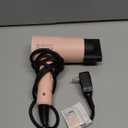 AINA Hair Dryer with Diffuser, Blow Dryer for Women | Advanced Ionic Technology, Ceramic Coating | Cold Shot Features Turbo Heat for Fast Drying and Shine 110V/ALCI (Babe Pink)