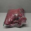 Women's Winter Thicken Puffer Coat Warm Jacket with Faux Fur Removable Hood, XL