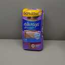 Always Discreet Adult Diapers for Women, Incontinence Underwear, Postpartum Essentials, Disposable Briefs, Max Absorbency, Bladder Leak Protection, Large, 28ct