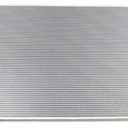 Kaimei Radiator Top Left Bottom Right Plastic Front for Honda for Civic 1.5L 2016-2020 Aluminum-Core Material RDA80239 CU13582