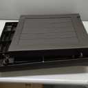 Suncast Outdoor Deck Box - 22 Gallon Java Resin Outdoor Storage Box, Weatherproof Patio Storage Bin Container for Seating & Organizing Cushions, Tools & Towels for Pool, Yard, & Garden