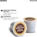 Keurig Brewer Cleanse Kit For Maintenance Includes Descaling Solution & Rinse Pods, Compatible with Keurig Classic/1.0 & 2.0 K-Cup Pod Coffee Makers, 4 Count